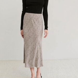 Jenni Kayne Leopard Skirt